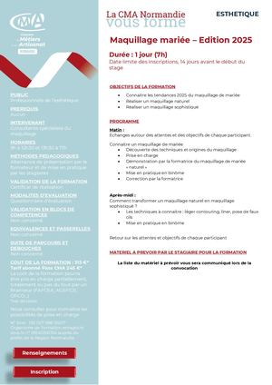 ESTH-Maquillage Mariée DT50