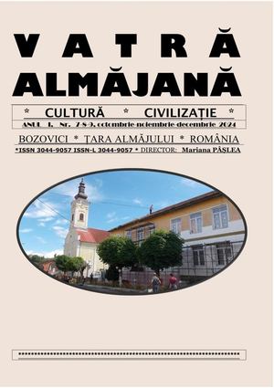 Revista Vatra Almajana 7 8 9 2024