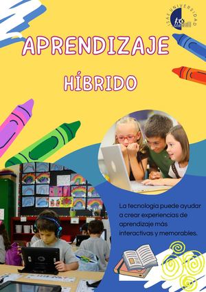 Aprendizaje Hibrido