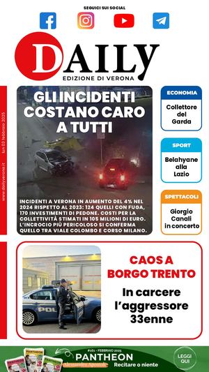 Daily Verona 03 Febbraio 2025