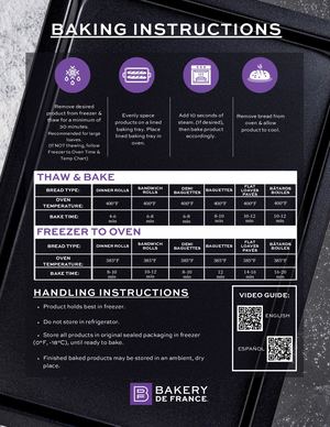 Calaméo - Baking & Handling Instructions
