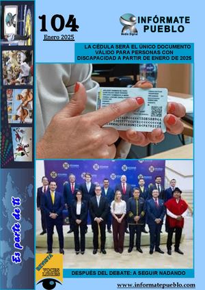 Revista Voces Libres Edición Nro 104