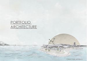 Portfolio Omayma Mtibaa Architecte