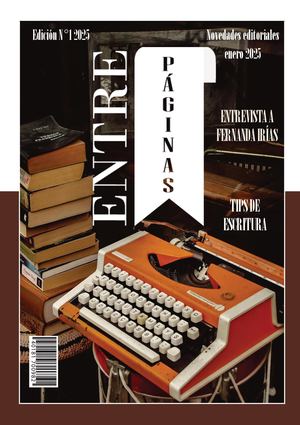 Revista Entre Páginas - María Jiménez