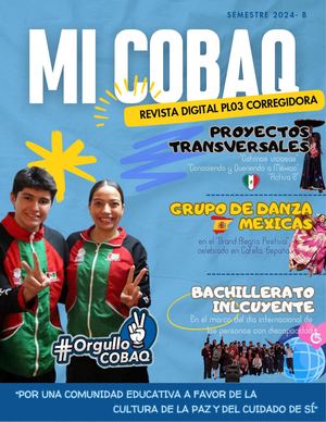 Revista Digital Mi COBAQ Plantel 03 Corregidora