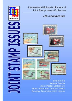 23 2003 November