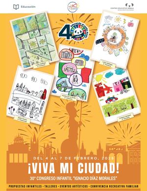 Programa 30 Congreso Infantil Idm Viva Mi Ciudad 2025 Copia