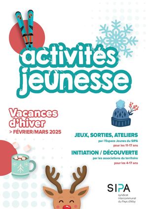 Activites Jeunesse Hiver 2025
