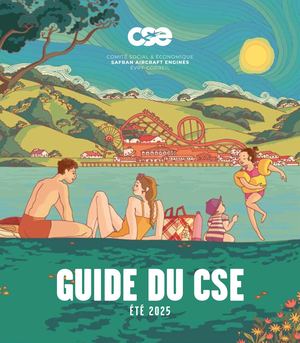 GUIDE DU CSE - ÉTÉ 2025