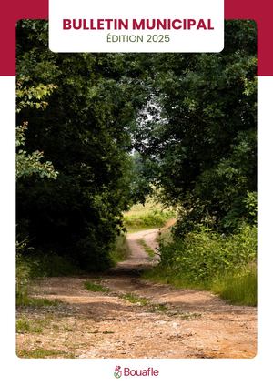 Bulletin municipal Bouafle 2025