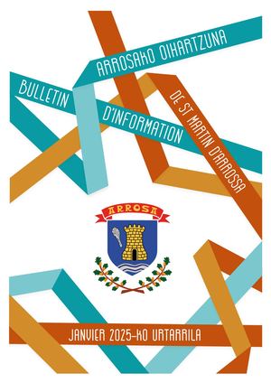 Arrosa Bulletin Municipal 2025