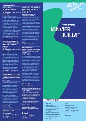 Plaquette Semestrielle janv-juil. 25