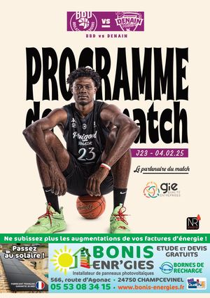 BBD MAG #11 - Boulazac Basket Dordogne