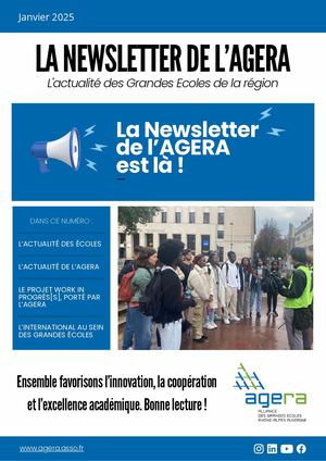 La Newsletter De L'agera En Cours 2