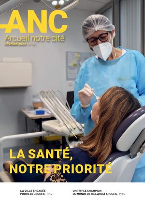 Arcueil notre cité n°351 de février 2025