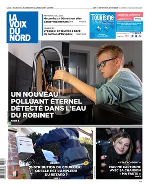 La Voix Du Nord Du Vendredi 24 01 2025