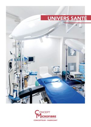 Concept Microfibre - Livret Santé