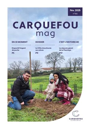 Carquefou Mag' n°166 - février 2025