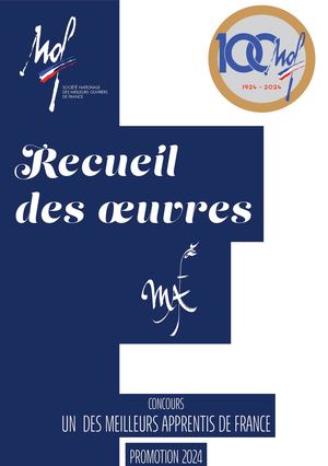 Recueil des œuvres, promotion 2024