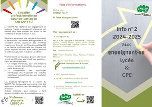Brochure Enseignant·es et CPE février 2025