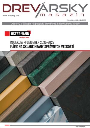 DREVÁRSKY MAGAZÍN 1-2/2025