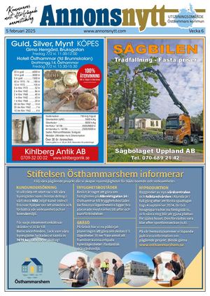 Annonsnytt V6 2025
