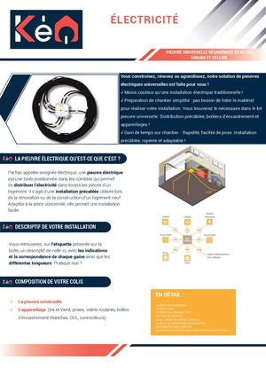 Ma Pieuvre Universelle - Fiche Produit Degagement Wc Cellier Garage