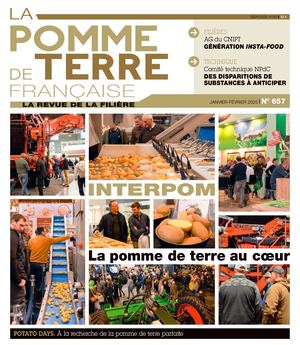 La Pomme de terre française n°657 janvier-février 2025