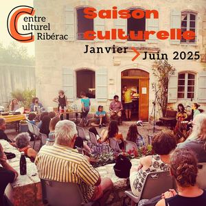 Plaquette Centre Culturel janvier juin 2025