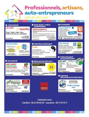 Page Artisans Pays D'auge Du 04 Fevrier 2025