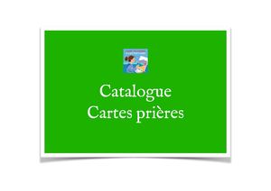 Catalogue Cartes Prieres 25