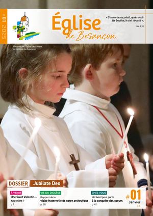 Église de Besançon N°1 - Janvier 2025