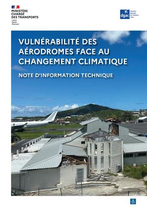 Vulnérabilité des aérodromes face au changement climatique