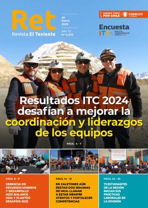 Revista El Teniente Nº2570 Digital