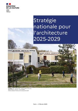 Stratégie nationale pour l'architecture 2025-2029