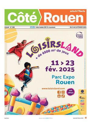 Côté Rouen N° 598 Du 5 Au 11 Février 2025