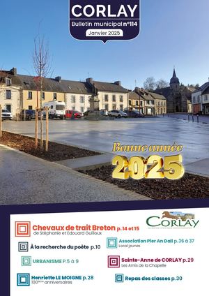 Bulletin Corlay n° 114
