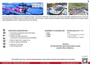 Le Board Business Presentation Eng Rooftop