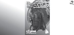 Vacu Pro Cleaner Maxi