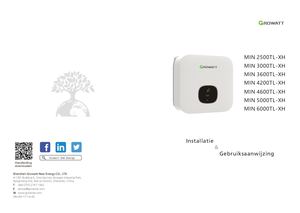 Growatt Min 2 5 6ktl Xh Installatie Nl Alma Solar