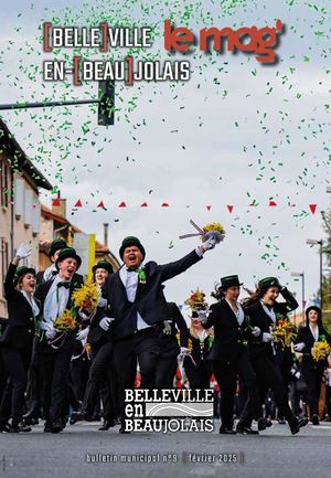 LE MAG' Belleville-en-Beaujolais - Février 2025 #9