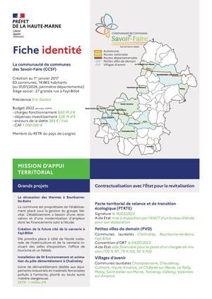 Fiche EPCI CC des Savoir-Faire - version 12/2024