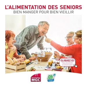 L'alimentation des seniors - Bien manger pour bien vieillir