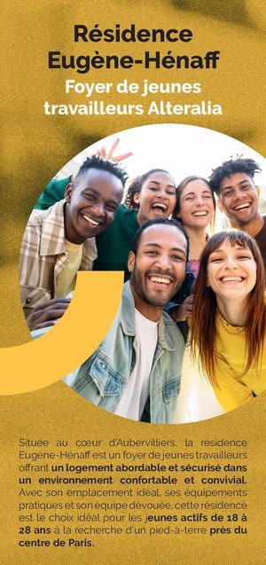 Alteralia - Présentation FJT