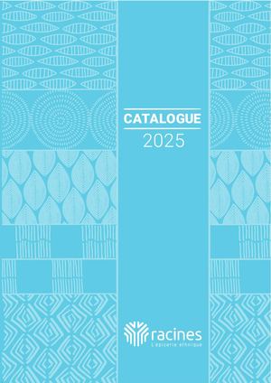 Catalogue Racines 2025