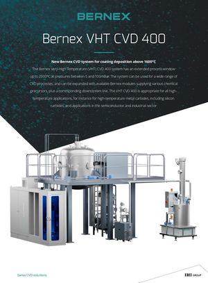 Bernex Leaflet VHT CVD 400