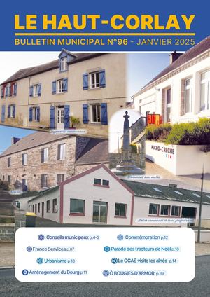 Bulletin Haut-Corlay n°96