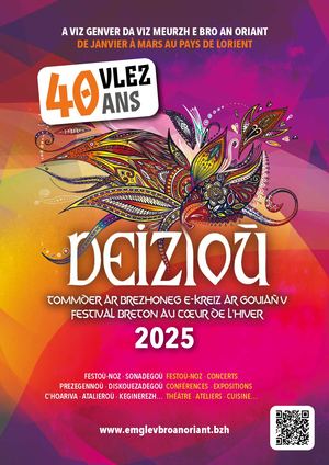Deizioù 2025 Programm (2025 02 04)