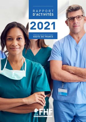 Rapport d'activité FHF Hauts-de-France 2021