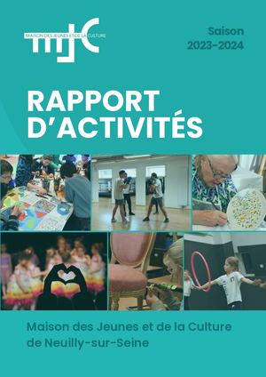 Rapport d'activités 2023-2024